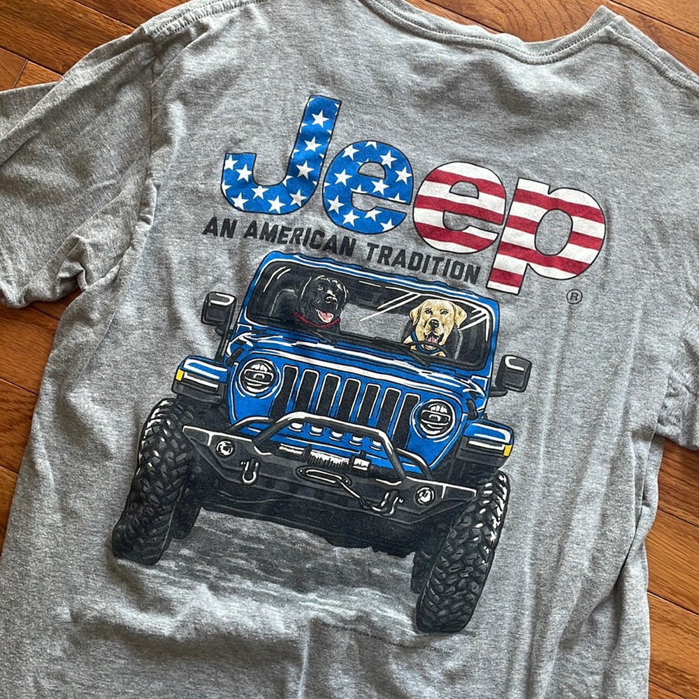 Jeep t shirt